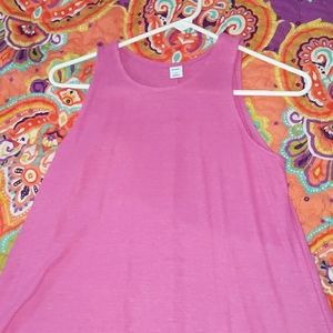 Pink old Navy dress